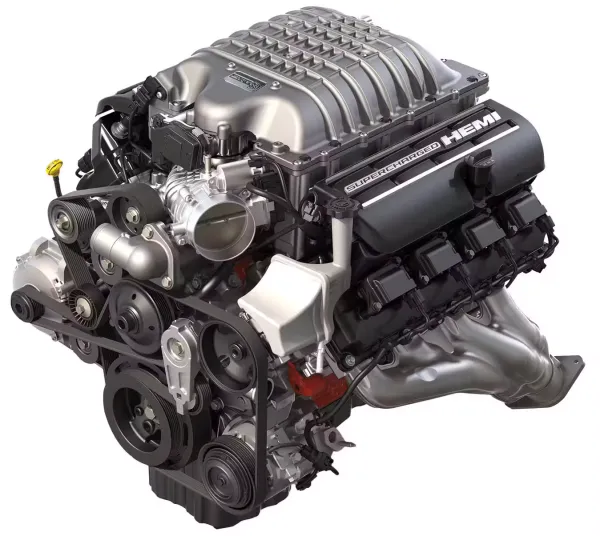 motor Hellcat de 6.2L