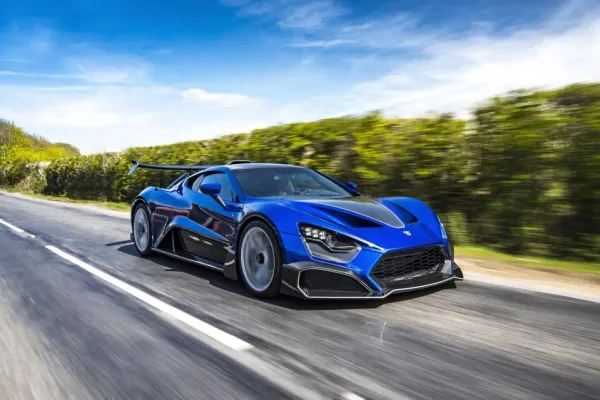 Zenvo TSR-S