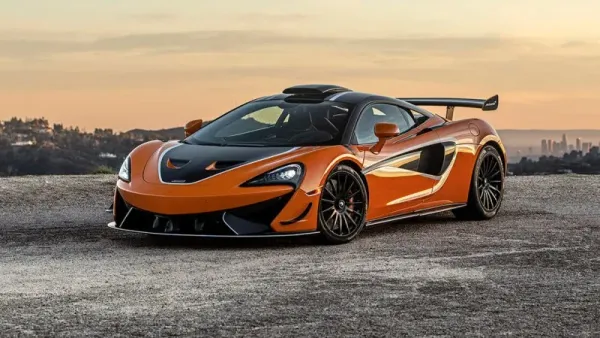 McLaren 620R Naranja