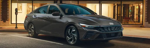 Hyundai Elantra Hybrid 2024