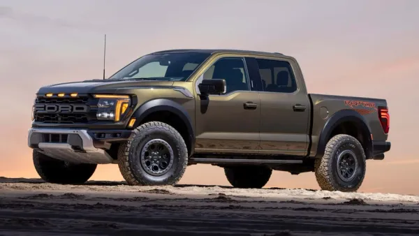 ¡Ford Raptor R: El Monstruo del Desierto!