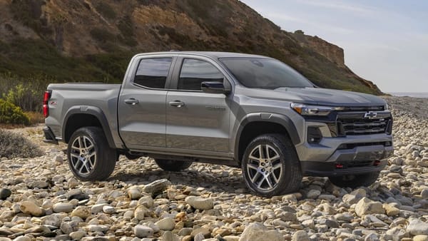 Chevrolet Colorado 2023