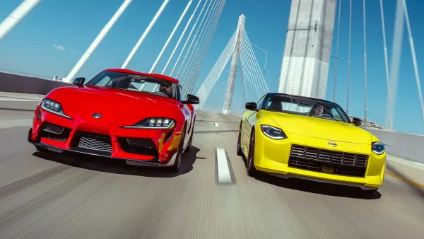 Nissan Z vs Toyota Supra