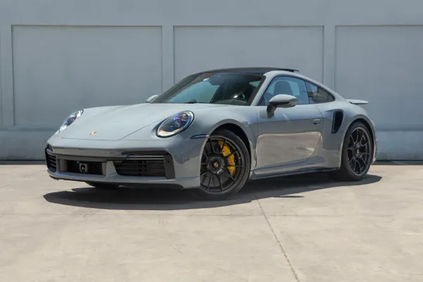 Porsche 911 Turbo S