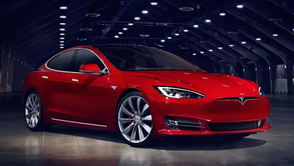 Tesla Model S P100D