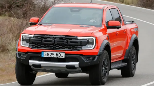 Ford Ranger Raptor 2023