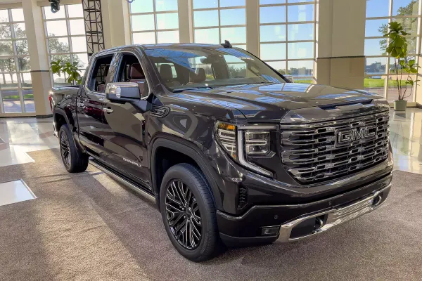 GMC Sierra 1500 Denali Ultimate 2022