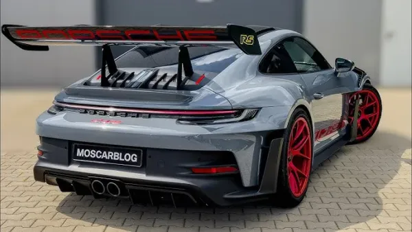 Porsche 992 GT3 RS