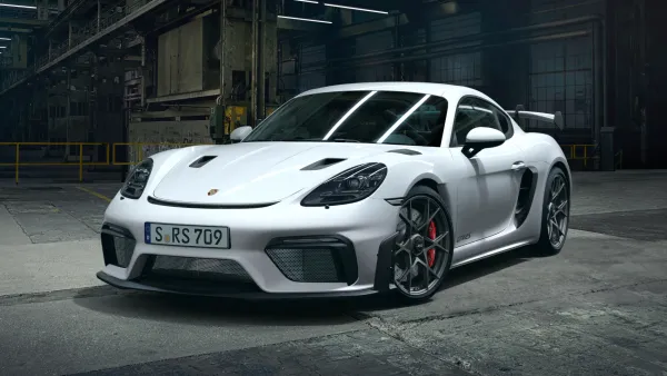 Porsche 718 Cayman GT4 RS