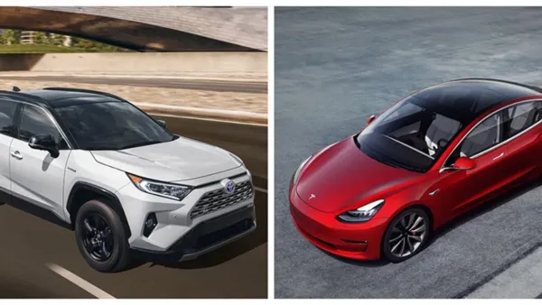 Toyota RAV4 Prime vs. Tesla Model Y