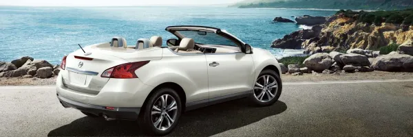 Nissan Murano Cross-Cabriolet