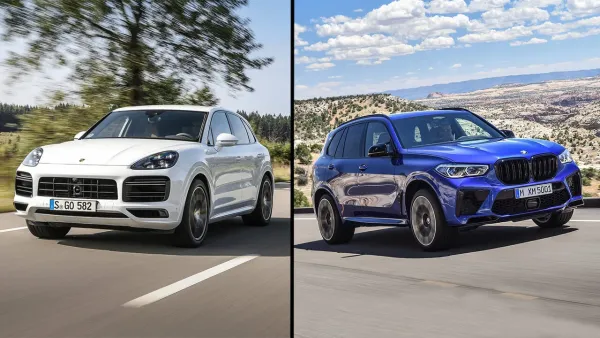 Porsche Cayenne vs BMW X5