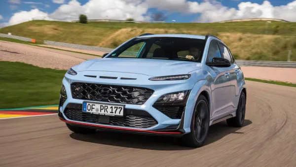 Hyundai Kona N