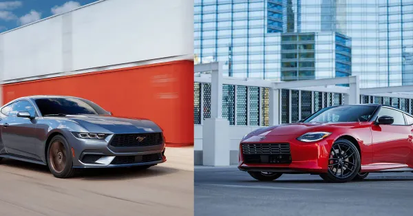 Ford Mustang GT vs Nissan Z