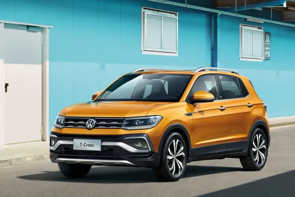 Volkswagen T-Cross 2022