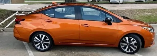 Nissan Versa 2020