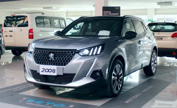 Peugeot 2008 GT Line 2021