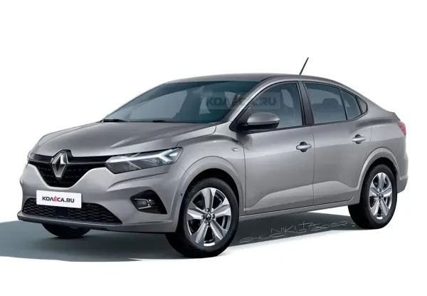 Renault Logan 2023