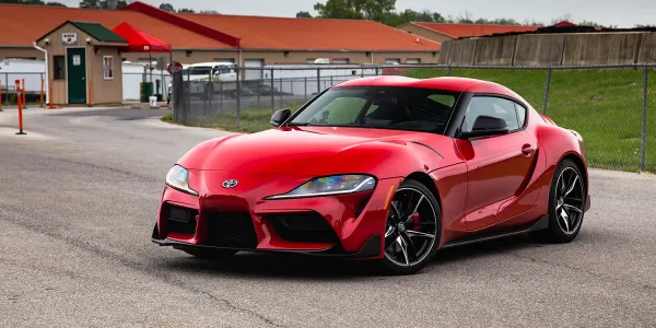 Toyota Supra 2020