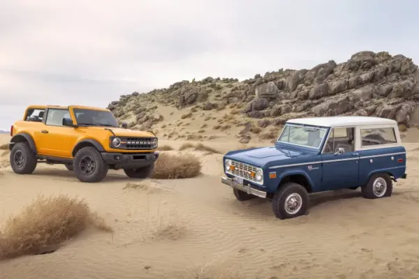 Dos Vehículos Ford Bronco 2021