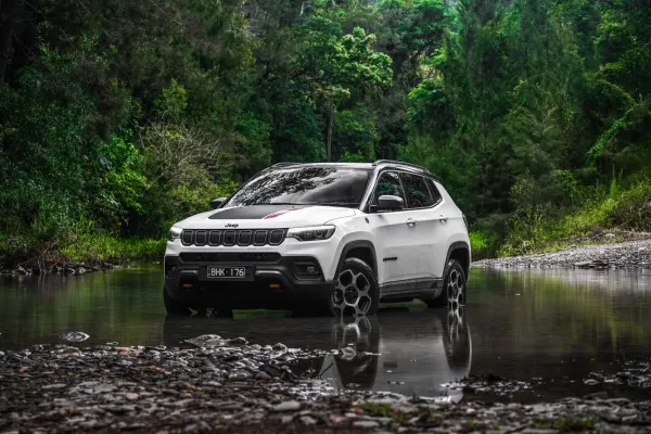 Jeep Compass Trailhawk