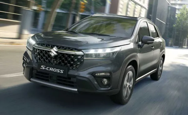 Suzuki S-Cross 2023