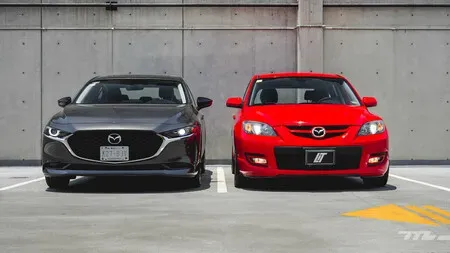 Mazda Speed3 vs Mazda3