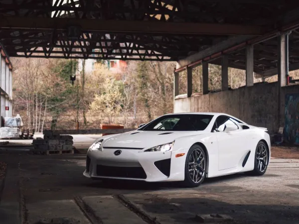 Lexus LFA 2011 Interior