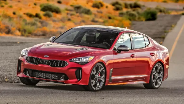 Kia Stinger 2018