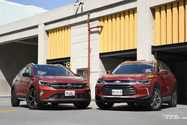 Volkswagen Nivus vs Chevrolet Tracker