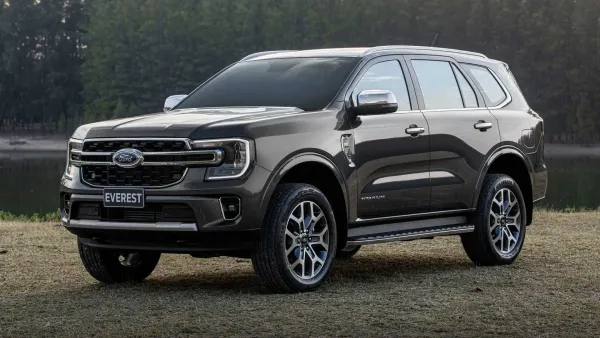 Ford Everest 2023