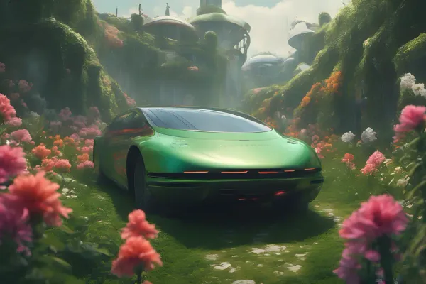 futuro verde de los autos