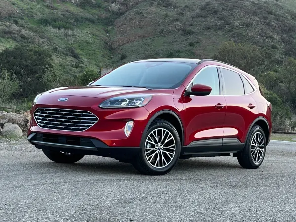 Ford Escape Titanium 2022