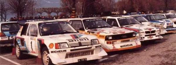 Autos de Rally