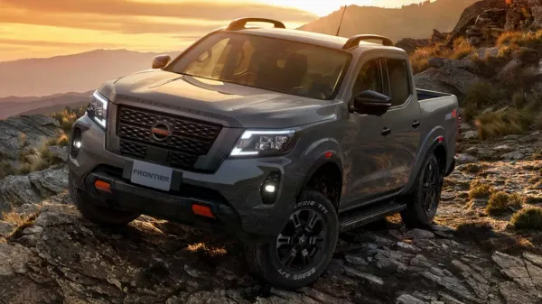 Nissan Frontier Pro-4X