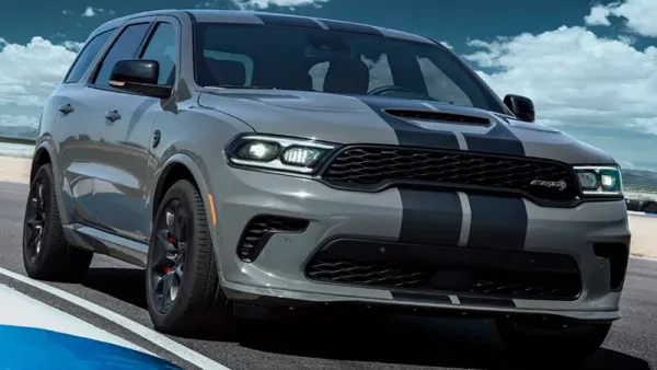 Dodge Durango SRT Hellcat 2021