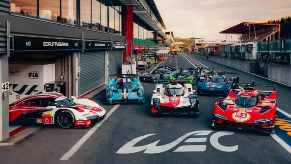 Autos de Le Mans que Terminaron