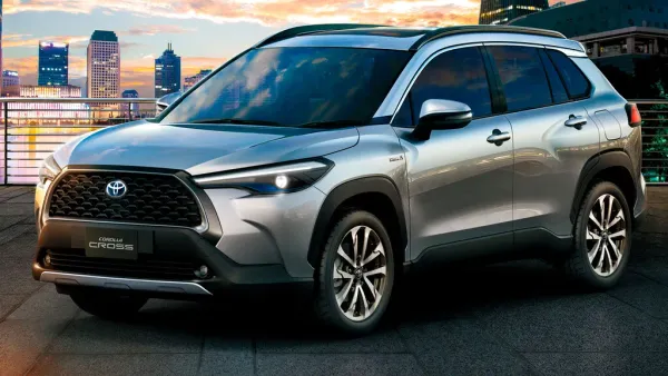 Toyota Corolla Cross 2021