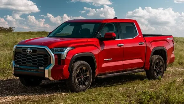 Toyota Tundra 2022