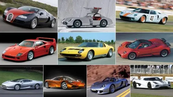 10 Superautos con Motores 