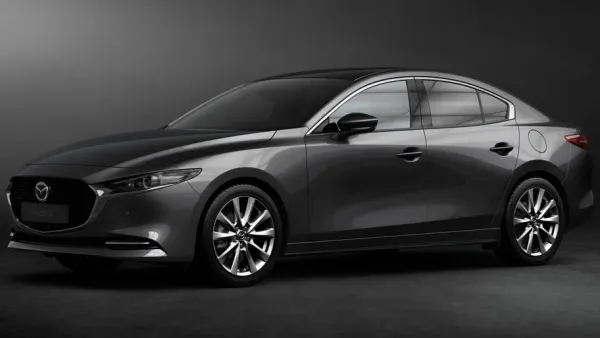 Mazda 3 Sedan 2022