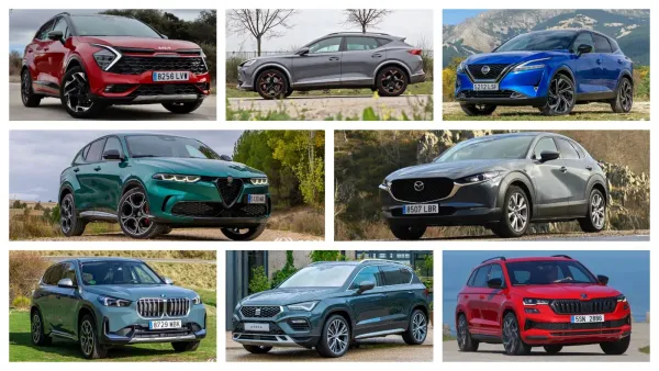 10 Mejores SUVs 