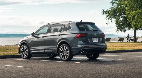 Volkswagen Tiguan 2021