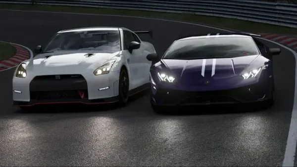 Nissan Skyline GT-R R34 vs Lamborghini Huracán Performante