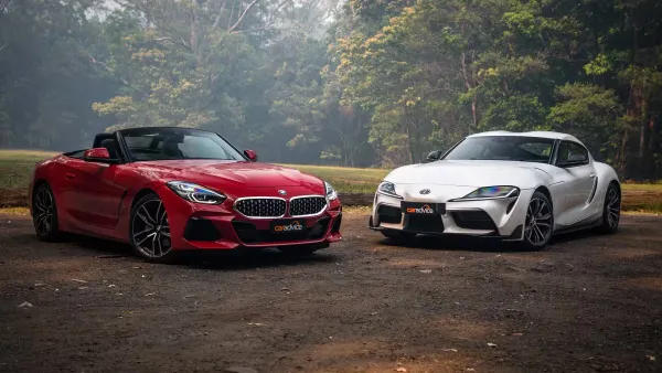 Toyota Supra 2020 vs BMW Z4