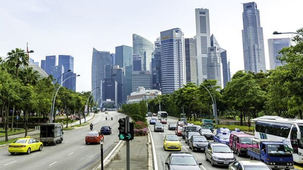 Autos Son Más Caros en Singapur