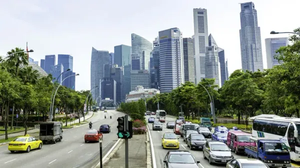 Autos en Singapur