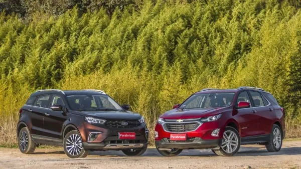 SUV's Chinos vs. Chevrolet