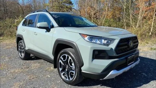 Toyota RAV4 Adventure 2021