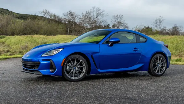 Subaru BRZ 2023